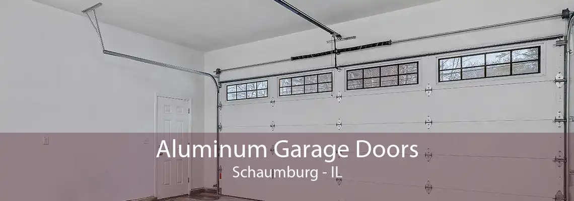 Aluminum Garage Doors Schaumburg - IL