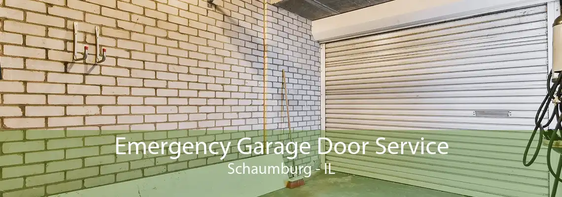 Emergency Garage Door Service Schaumburg - IL