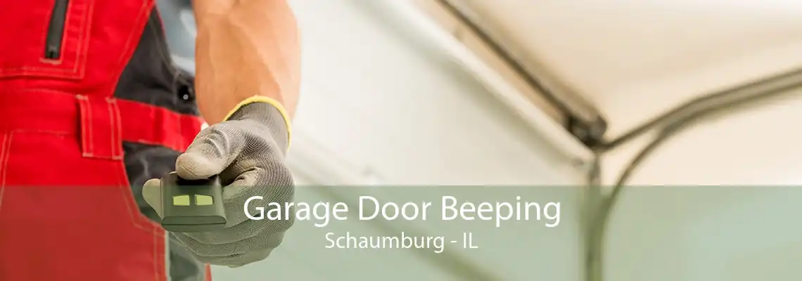 Garage Door Beeping Schaumburg - IL