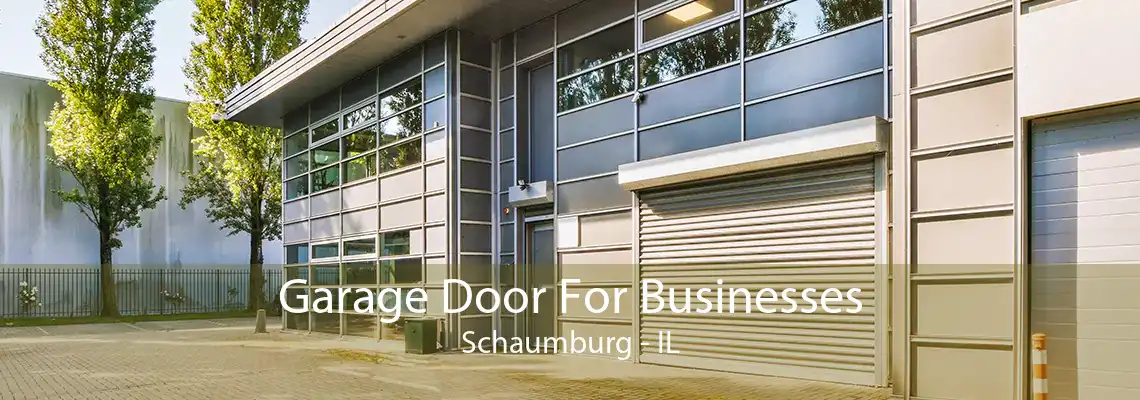 Garage Door For Businesses Schaumburg - IL