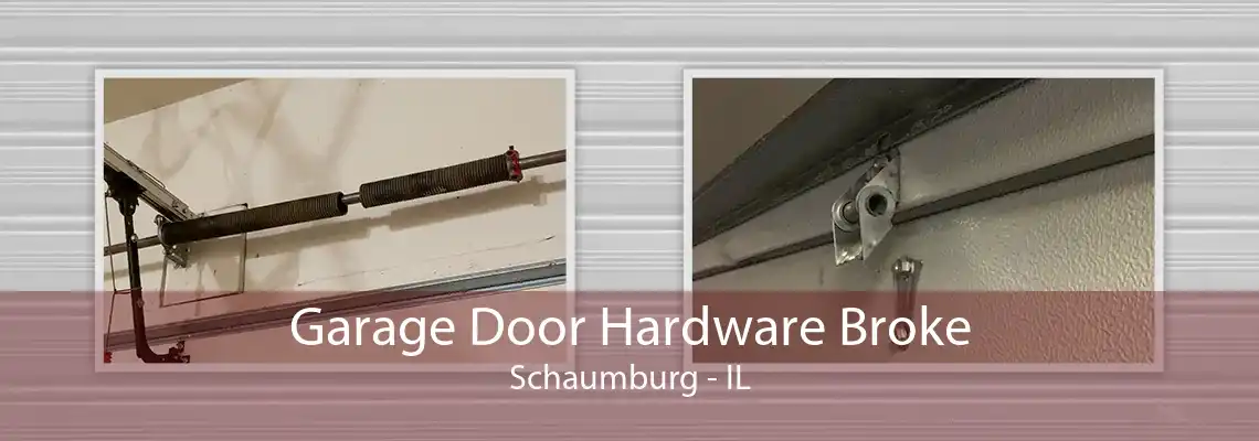 Garage Door Hardware Broke Schaumburg - IL