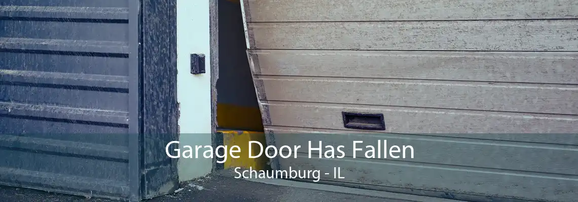 Garage Door Has Fallen Schaumburg - IL