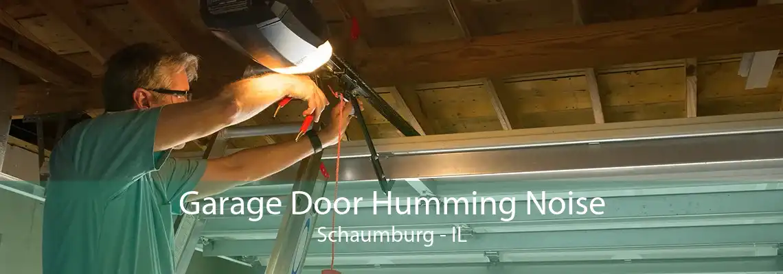 Garage Door Humming Noise Schaumburg - IL