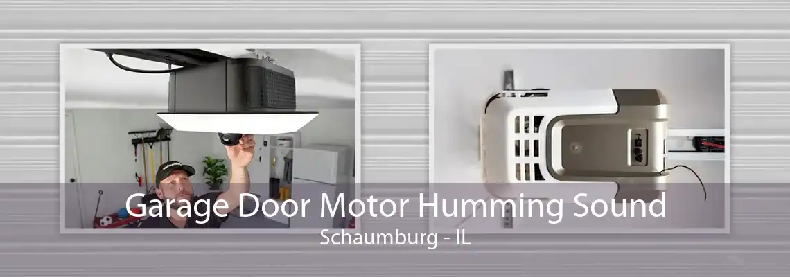 Garage Door Motor Humming Sound Schaumburg - IL