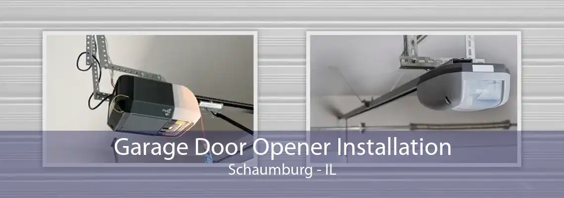 Garage Door Opener Installation Schaumburg - IL