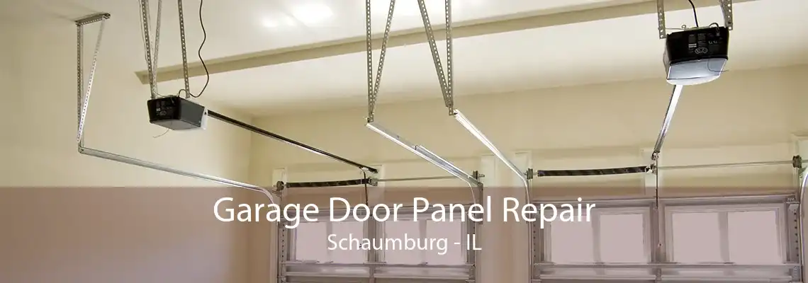 Garage Door Panel Repair Schaumburg - IL