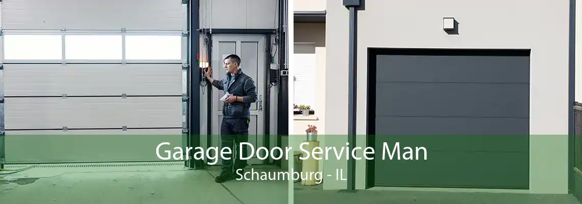 Garage Door Service Man Schaumburg - IL