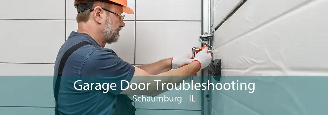 Garage Door Troubleshooting Schaumburg - IL