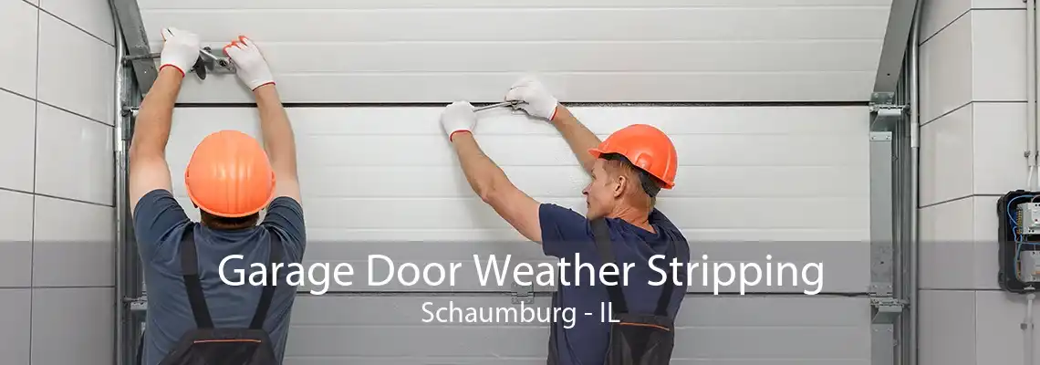 Garage Door Weather Stripping Schaumburg - IL