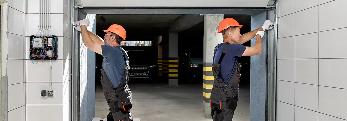 Professional Sectional Garage Door Installer in Schaumburg, Illinois