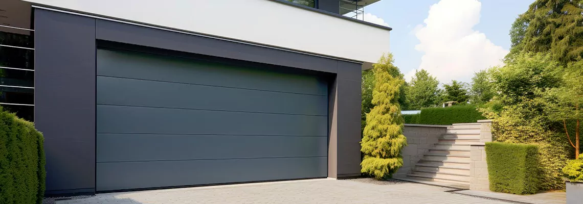 Haas Galvanized Steel Garage Door in Schaumburg, IL