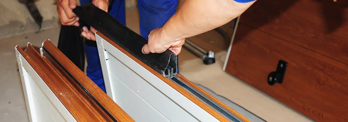 Swing Garage Door Seals Repair And Installation in Schaumburg, Illinois