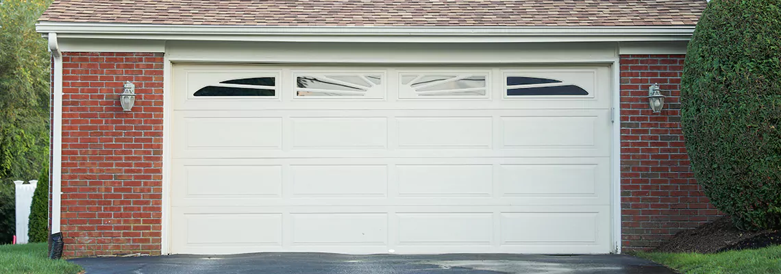 Vinyl Garage Doors Renovation in Schaumburg, IL