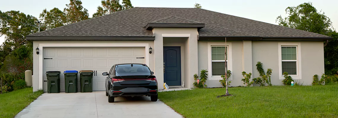 Steel Garage Doors Replacement in Schaumburg, IL