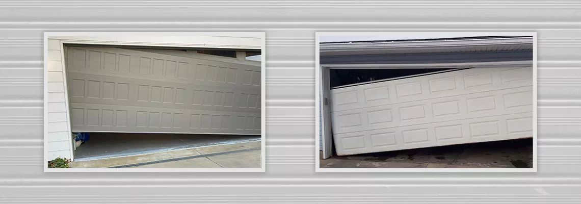 Emergency Off-Track Garage Door Repair in Schaumburg, IL