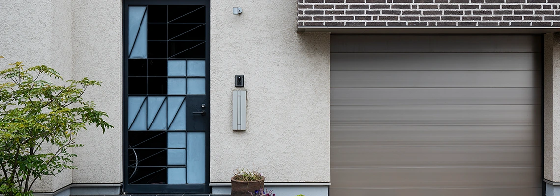 Sliding Garage Door Installation for Modern Homes in Schaumburg, IL