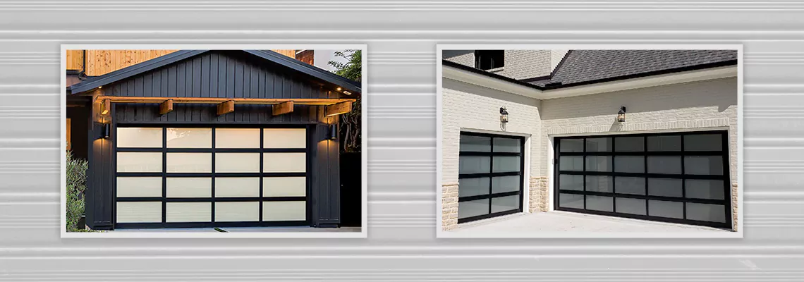 Overhead Glass Garage Door Services in Schaumburg, IL