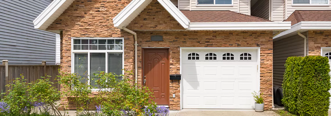 Sears Vinyl Garage Door Repairs in Schaumburg, Illinois