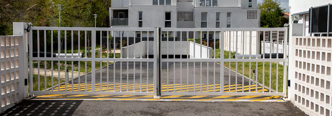 Swing Gate Panel Repair in Schaumburg, Illinois