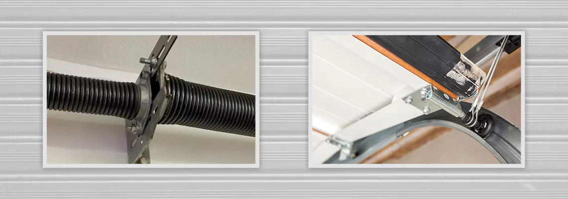 Worn-Out Garage Door Springs Replacement in Schaumburg, Illinois