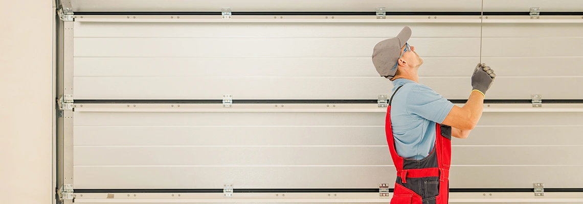 Automatic Sectional Garage Doors Services in Schaumburg, IL