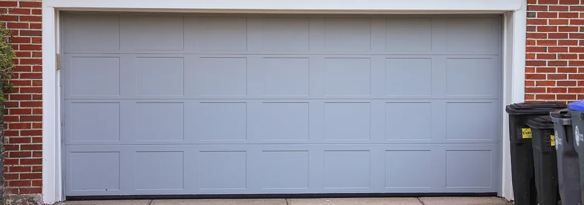 Steel Garage Door Insulation in Schaumburg, IL