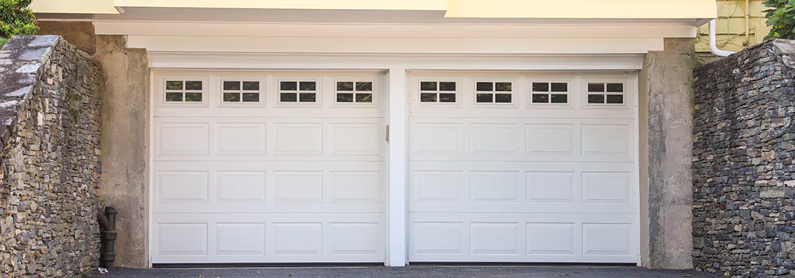 Windsor Wood Garage Doors Installation in Schaumburg, IL