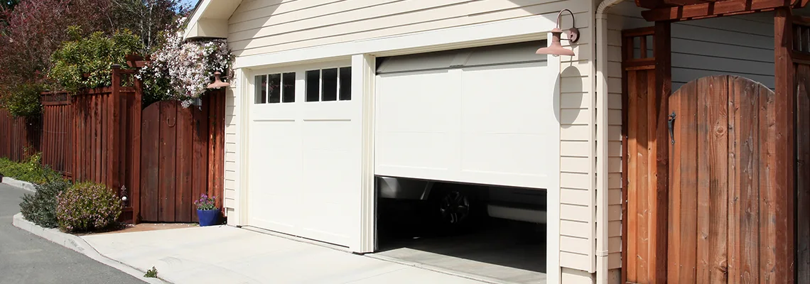 Fix Metal Garage Door Jerking in Schaumburg, Illinois