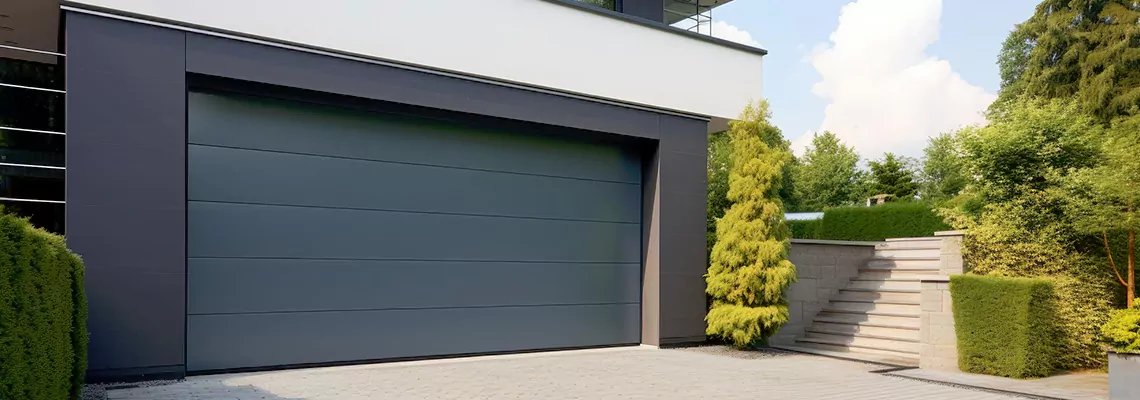 Modern Steel Garage Doors in Schaumburg, Illinois