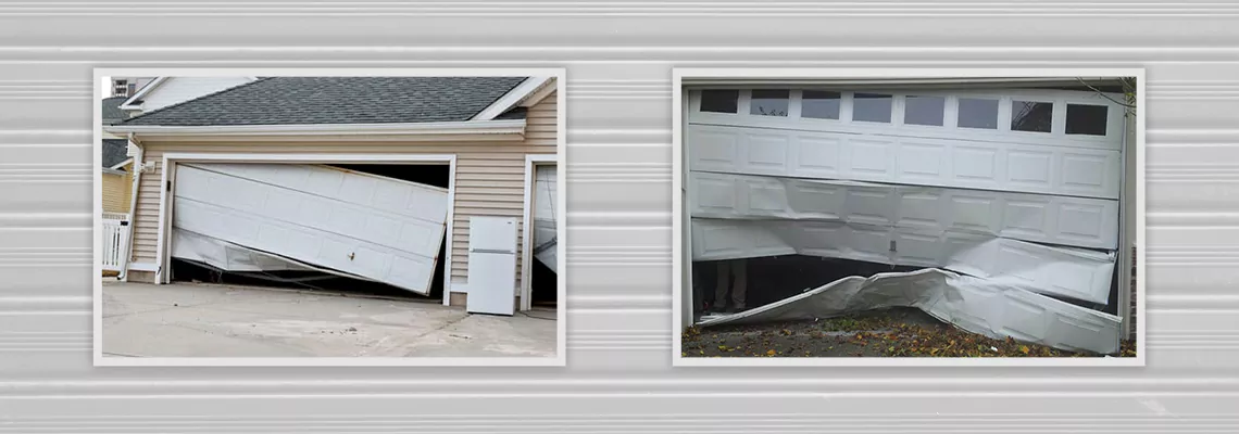 Repair Damaged Commercial Garage Doors in Schaumburg, Illinois