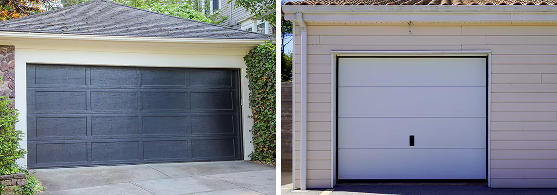 Custom Wooden Garage Doors Repair in Schaumburg, Illinois