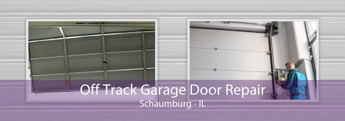 Off Track Garage Door Repair Schaumburg - IL