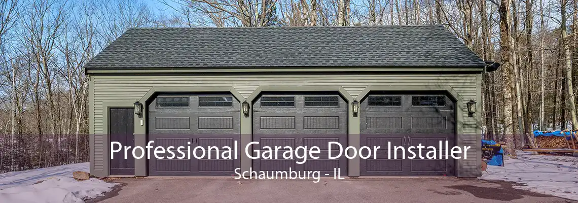 Professional Garage Door Installer Schaumburg - IL