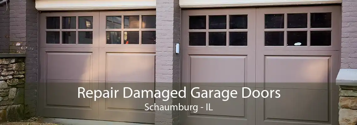 Repair Damaged Garage Doors Schaumburg - IL