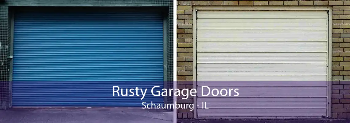 Rusty Garage Doors Schaumburg - IL