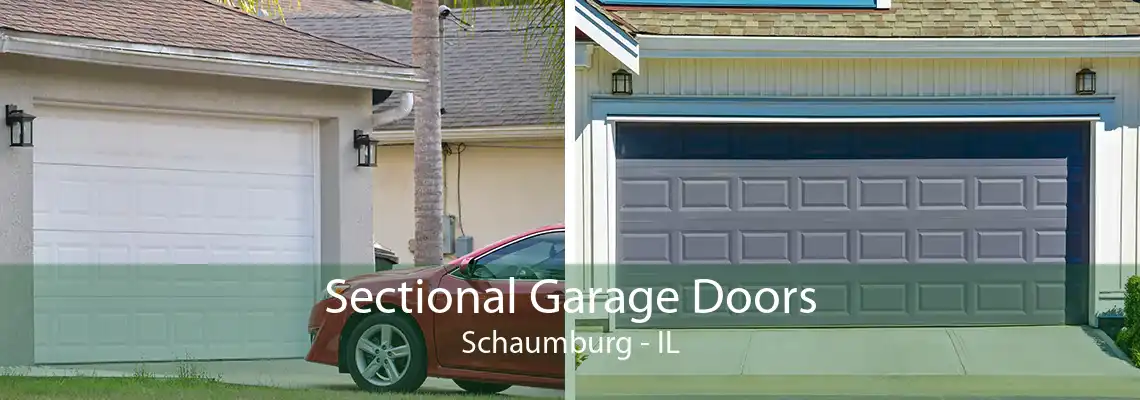 Sectional Garage Doors Schaumburg - IL