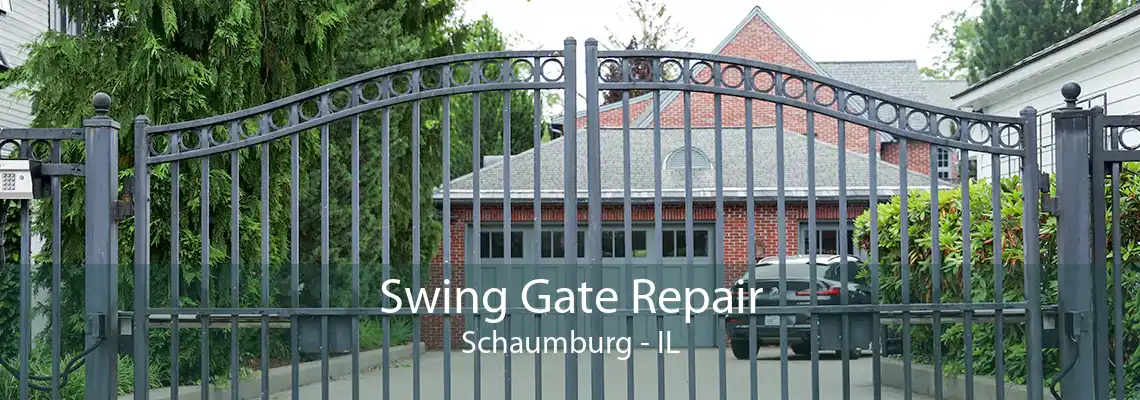 Swing Gate Repair Schaumburg - IL